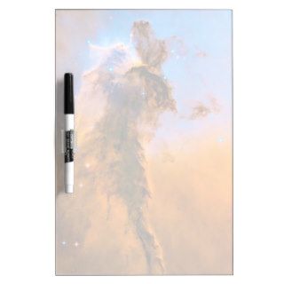 Eagle Nebula Stellar Spire Dry Erase White Board