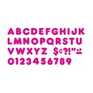 SCBT 477 10   READY LETTERS 4 IN CASUAL DEEP PINK pack of 10