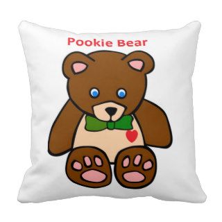 Pookie Bear Pillow
