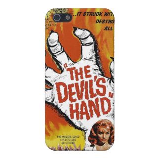 "The Devil's Hand" iPhone Case iPhone 5 Covers