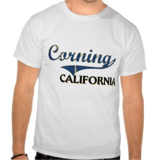 Corning California City Classic T shirts