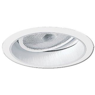 Halo Recessed 478P 6 Inch Adjustable Splay Reflector Trim, White   Close To Ceiling Light Fixtures  