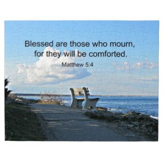 Matthew 54 Blessed are those who mourn, for.Puzzles