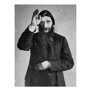 Russian Mystic Grigori Yefimovich Rasputin Poster