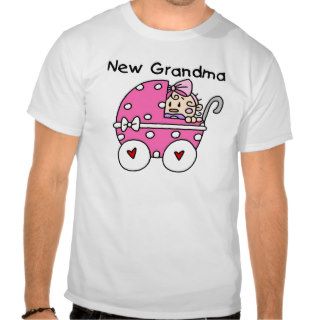 Baby Girl New Grandma T shirts and Gifts