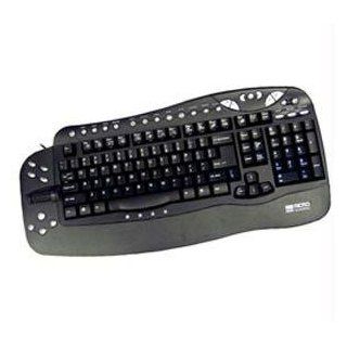 Micro Innovations KB730X Keyboard (Black) Electronics