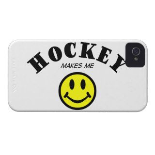 MMS Hockey iPhone 4 Case Mate Cases