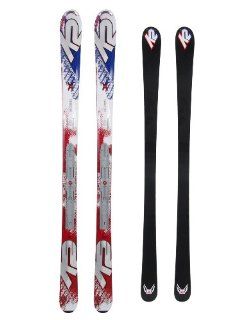 K2 Apache Interceptor Skis w/ Marker Ibc 10.0 Binding 177cm  Alpine Skis  Sports & Outdoors