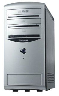 Gateway 420GR Desktop PC (2.93 GHz Pentium 4, 512 MB RAM, 160 GB Hard Drive, DVD+/ RW Drive, CD ROM Drive)  Desktop Computers  Computers & Accessories