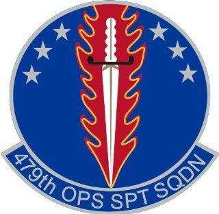 US Air Force AETC 479 OSS Air Training Command Decal Sticker 3.8" Automotive