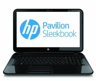 HP Pavilion 15 b010us 15.6 Inch Sleekbook (Black)  Laptop Computers  Computers & Accessories