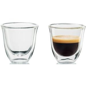 DeLonghi 2 oz. Espresso Glass (2 Pack) 5513214591