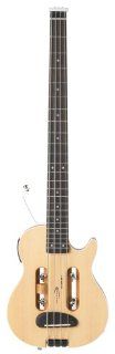 Traveler Guitar Escape MK II Acoustic Electric Travel Bass with Gig Bag Musical Instruments