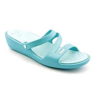 Crocs Women's 'Patricia' Man Made Sandals (Size 11) Crocs Sandals