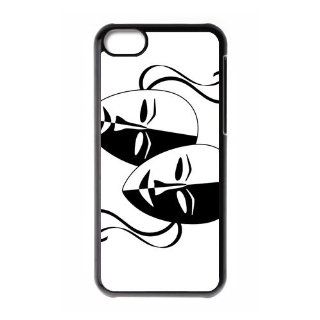 Custom Mask Cover Case for iPhone 5C W5C 465 Cell Phones & Accessories