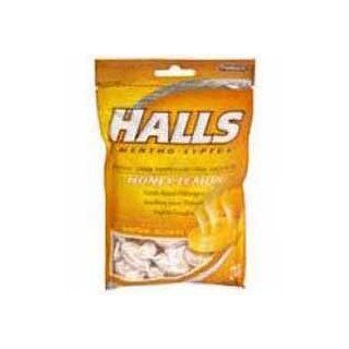 Halls Base Cough Suppressant / Oral Anesthetic Drops Advanced Vapor Action Honey   Lemon, 9 Count (Pack of 480)  Grocery & Gourmet Food