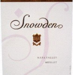 Snowden Vineyards Merlot Lost Vineyard 2010 750ML Wine