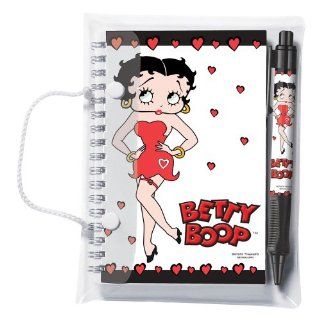 Betty Boop ~ Basic Betty Notepad and Pen [Office Product] 