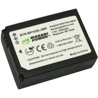 Wasabi Power Battery for Samsung BP1030, BP1130, ED BP1030 and NX200, NX210, NX300, NX1000, NX1100, NX2000  Digital Camera Batteries  Camera & Photo