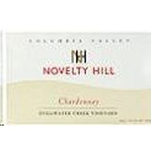 Novelty Hill Chardonnay Stillwater Creek Vineyard 2011 750ML Wine