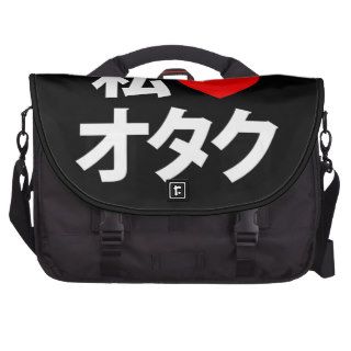 I Heart [Love] Otaku ~ Japanese Geek Commuter Bag