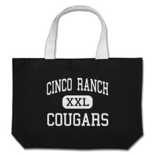 Cinco Ranch   Cougars   High School   Katy Texas Tote Bag