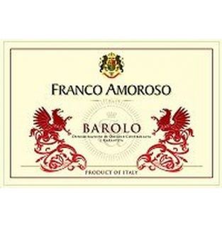 Franco Amoroso Barolo 2009 750ML Wine