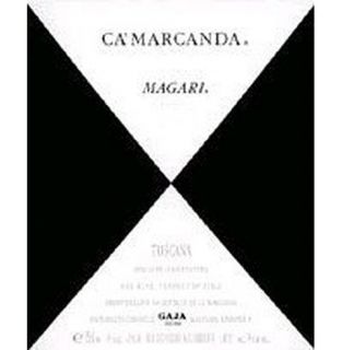 Gaja Ca' Marcanda Magari 2010 375ML Wine