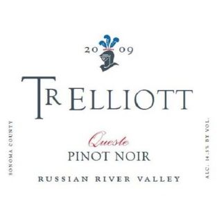 2009 TR Elliott Queste Russian River Valley Pinot Noir 750 mL Wine