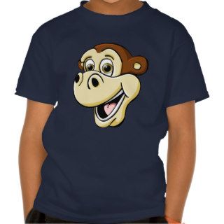 Cartoon Monkey Tee Shirt