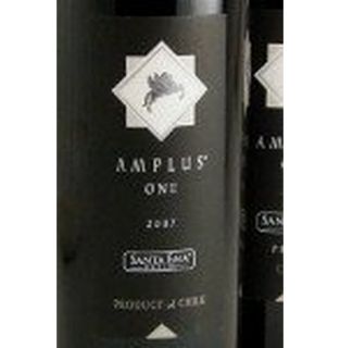 Santa Ema Amplus One (Carmenere) 2009 750ml Chile Valle Central 12 pack case Wine