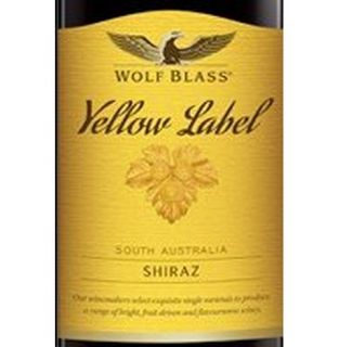 Wolf Blass Shiraz Yellow Label 2010 750ML Wine