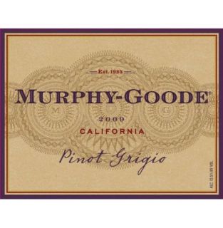2009 Murphy Goode Pinot Grigio 750ml Wine