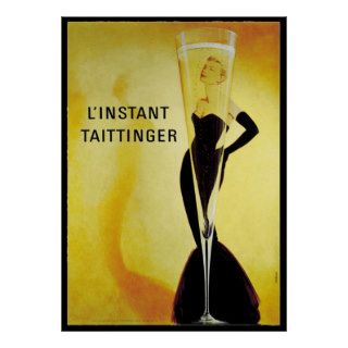 L'Instant Taittinger  Poster Print