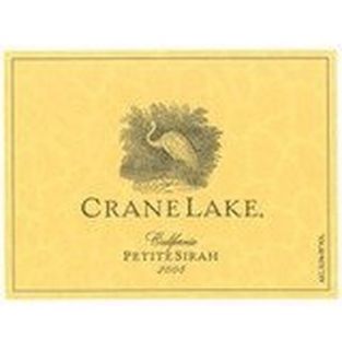 Crane Lake Petite Sirah 750ML Wine