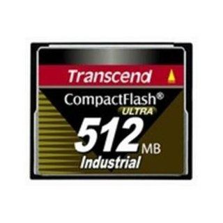 Transcend 512 MB CompactFlash Memory Card TS512MCF100I Electronics