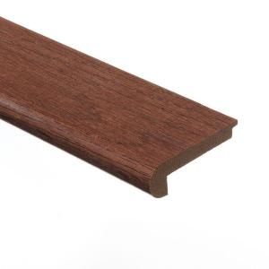 Zamma Oak Winchester 3/8 in. Thick x 2 3/4 in. Wide x 94 in. Length Hardwood Stair Nose Molding 01438308942525