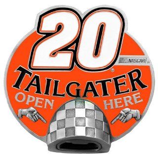 Tony Stewart #20 NASCAR Tailgater Bottle Opener Hitch Cover by Bergamot  Sports Related Merchandise  Sports & Outdoors