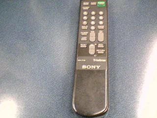 Sony Trinitron Remote Control Model RM Y116 (Black), PN 146696631 (1 466 966 31) For Sony Trinitron TV Electronics