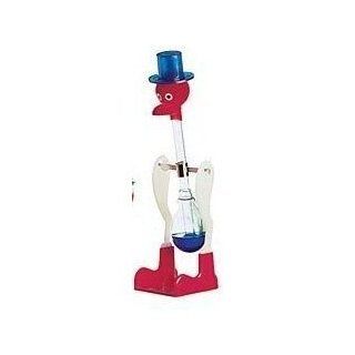 Toy / Game The Famous Drinking Bird With Covered Head And Plastic Feet   Process Continues Indefinitely Toys & Games