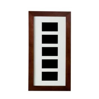 Home Decorators Collection Cherry Photo Display Wall Mount Jewelry Armoire JS8271