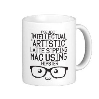 Hipster (mug)