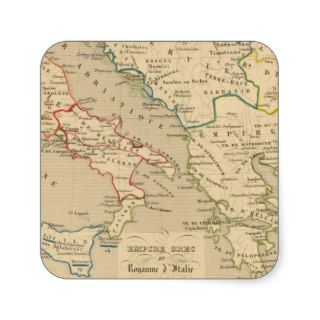 Empire Grec et Royaume d'Italie 774 a 900 Sticker