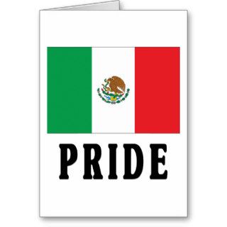 Mexican Pride Greeting Card