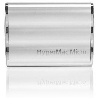 HyperJuice Micro 3600mAh External Battery for iPhone, iPad, iPods, and Any USB Ready Device   Extended Capacity Cell Phone Charger   Retail Packaging   Silver Cell Phones & Accessories