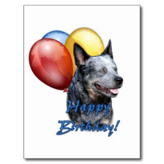 ACD Happy Birthday Balloons Post Card