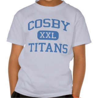 Cosby   Titans   High School   Midlothian Virginia Tshirt