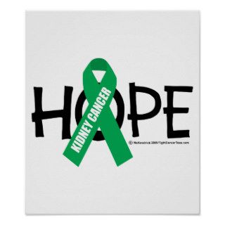 Kidney Cancer Hope Poster