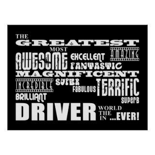 Motor Sports Racing Drivers Greatest Driver World Poster