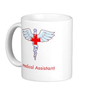 Caduceus Medical Assistant Coffee Mug